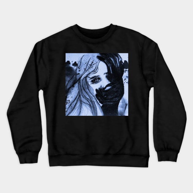 Fear Crewneck Sweatshirt by teenamarie23art